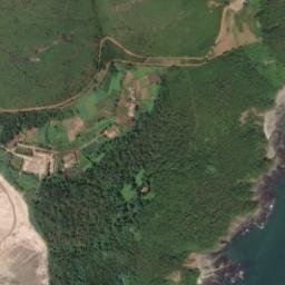 Satellite imagery of Kuwŏl-gap, KP