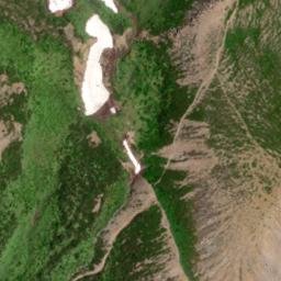 Satellite imagery of 一切経山, JP
