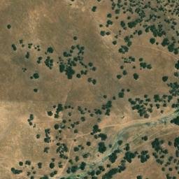 Satellite imagery of Mitchell Mine, US