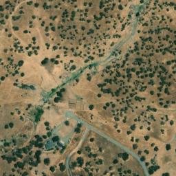 Satellite imagery of Mitchell Mine, US