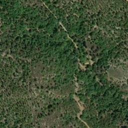 Satellite imagery of Bondurant Mine, US