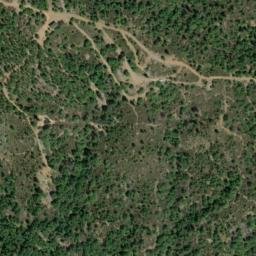 Satellite imagery of Bondurant Mine, US