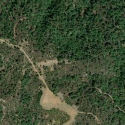 Satellite imagery of Bondurant Mine, US