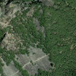 Satellite imagery of Rockslides, US