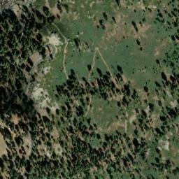 Satellite imagery of Glacier Point, US