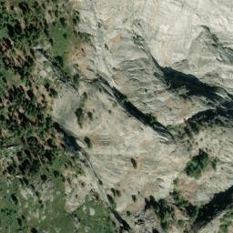 Satellite imagery of Glacier Point, US