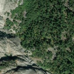 Satellite imagery of Panorama Cliff, US