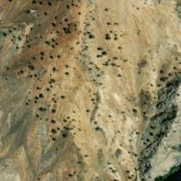 Satellite imagery of Mountain View and Proctor Mine, US