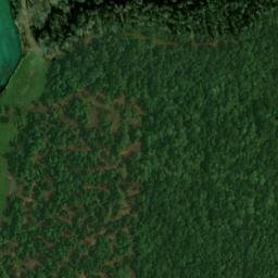 Satellite imagery of Hickory Lick Ridge, US