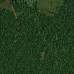 Satellite imagery of Hickory Lick Ridge, US