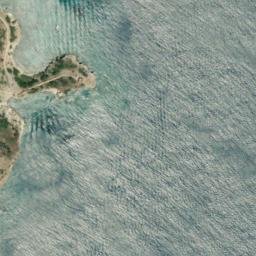 Satellite imagery of Ákra Penínta, GR