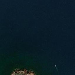 Satellite imagery of Ákra Kyprianós, GR