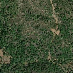 Satellite imagery of Bondurant Mine, US