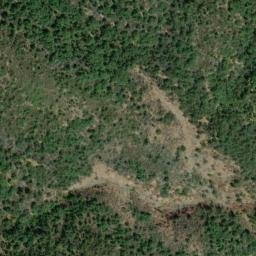 Satellite imagery of Bondurant Mine, US