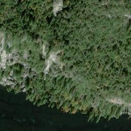 Satellite imagery of Tunnel View, US