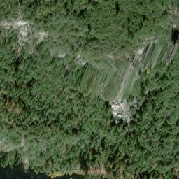 Satellite imagery of Tunnel View, US