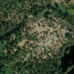 Satellite imagery of Bridalveil Moraine, US