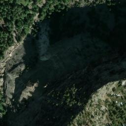 Satellite imagery of Panorama Cliff, US