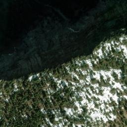 Satellite imagery of Panorama Cliff, US