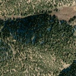 Satellite imagery of Wildrose Mine, US
