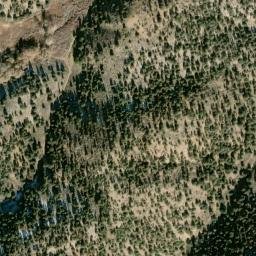 Satellite imagery of Wildrose Mine, US