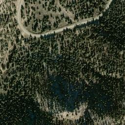 Satellite imagery of Wildrose Mine, US