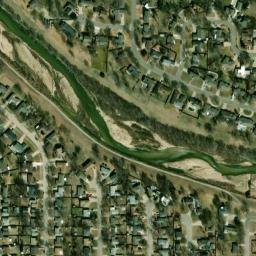 3033 W River Park Ct Wichita KS Satellite Map