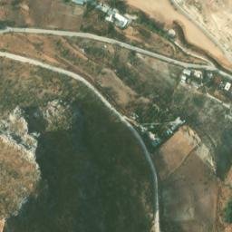 Satellite imagery of The rock of Martos, ES
