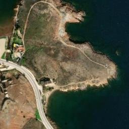 Satellite imagery of Ákra Kyprianós, GR
