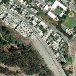Satellite imagery of Candlestick Point, US