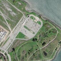 Satellite imagery of Candlestick Point, US