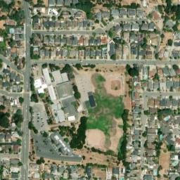 4898 Hillside Dr, Castro Valley, CA 94546 Satellite Map