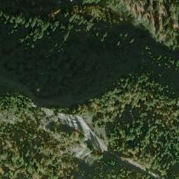Satellite imagery of Tunnel View, US