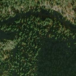 Satellite imagery of Tunnel View, US