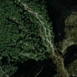 Satellite imagery of Profile Cliff, US