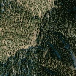 Satellite imagery of Wildrose Mine, US