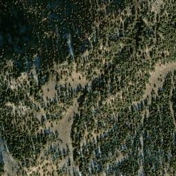 Satellite imagery of Wildrose Mine, US