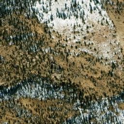 Satellite imagery of West Tower Mine, US