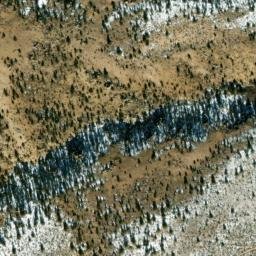 Satellite imagery of West Tower Mine, US