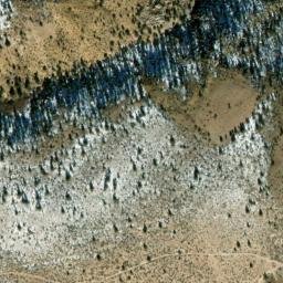 Satellite imagery of West Tower Mine, US