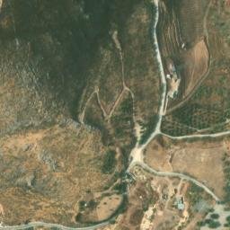 Satellite imagery of The rock of Martos, ES