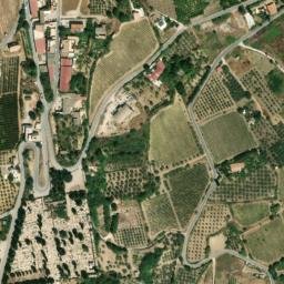 Satellite imagery of Castello Grifeo Partanna, IT