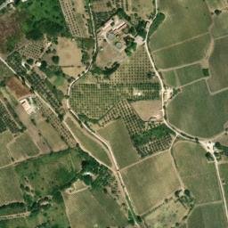 Satellite imagery of Castello Grifeo Partanna, IT