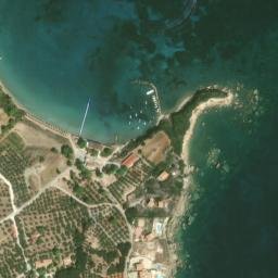 Satellite imagery of Ákra Kalogkéra, GR