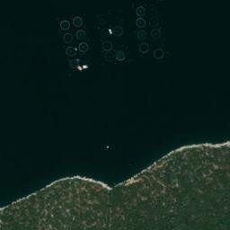 Satellite imagery of Ákra Trachíli, GR