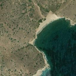 Satellite imagery of Vráchos Antoniós, GR