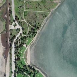 Satellite imagery of Candlestick Point, US