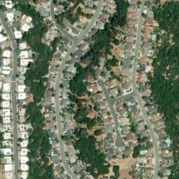 18562-18568 Mountain Ln, Castro Valley, CA 94552 Satellite Map