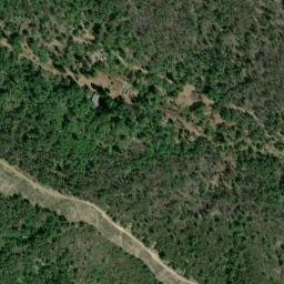 Satellite imagery of Bandarita Ridge, US