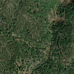 Satellite imagery of Bandarita Ridge, US